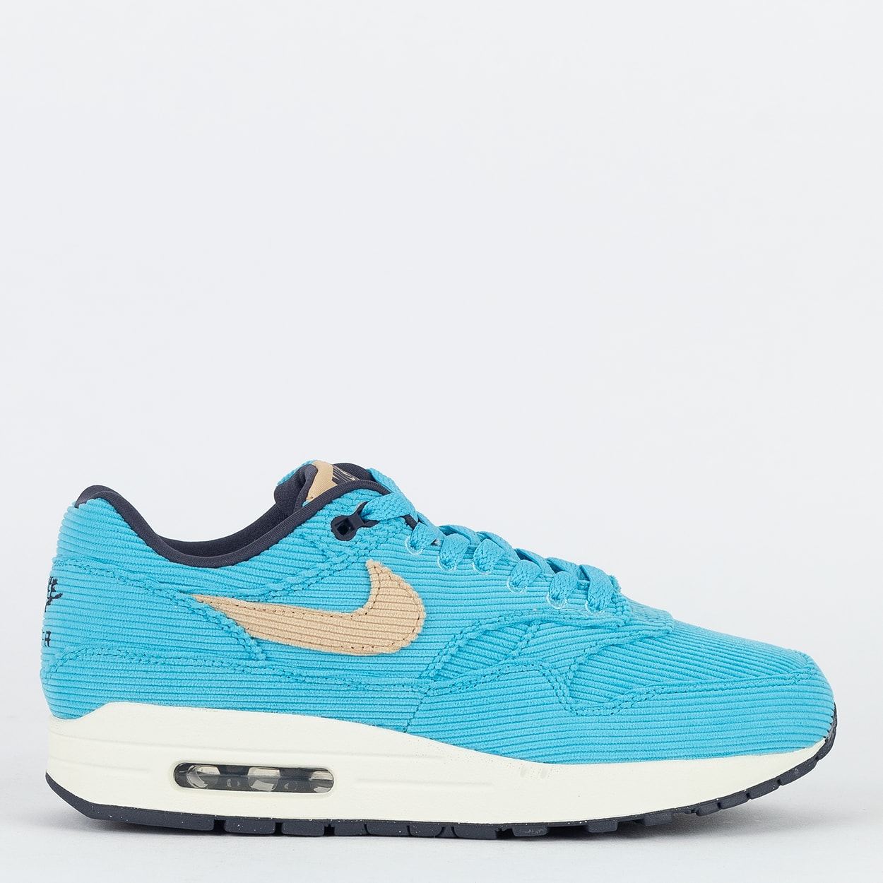 ナイキ　NIKE AIR MAX 1 PRM MEDIUM BLUE Tênis Nike Air Max 1 PRM Baltic Blue FB8915-400