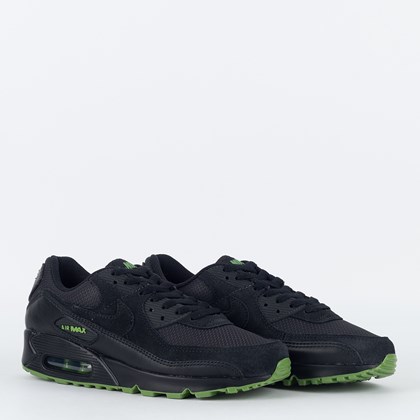 Tênis Nike Air Max 90 Black Black Chlorophyll DQ4071-005