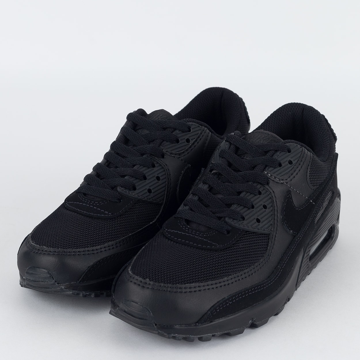 air max 90 black black
