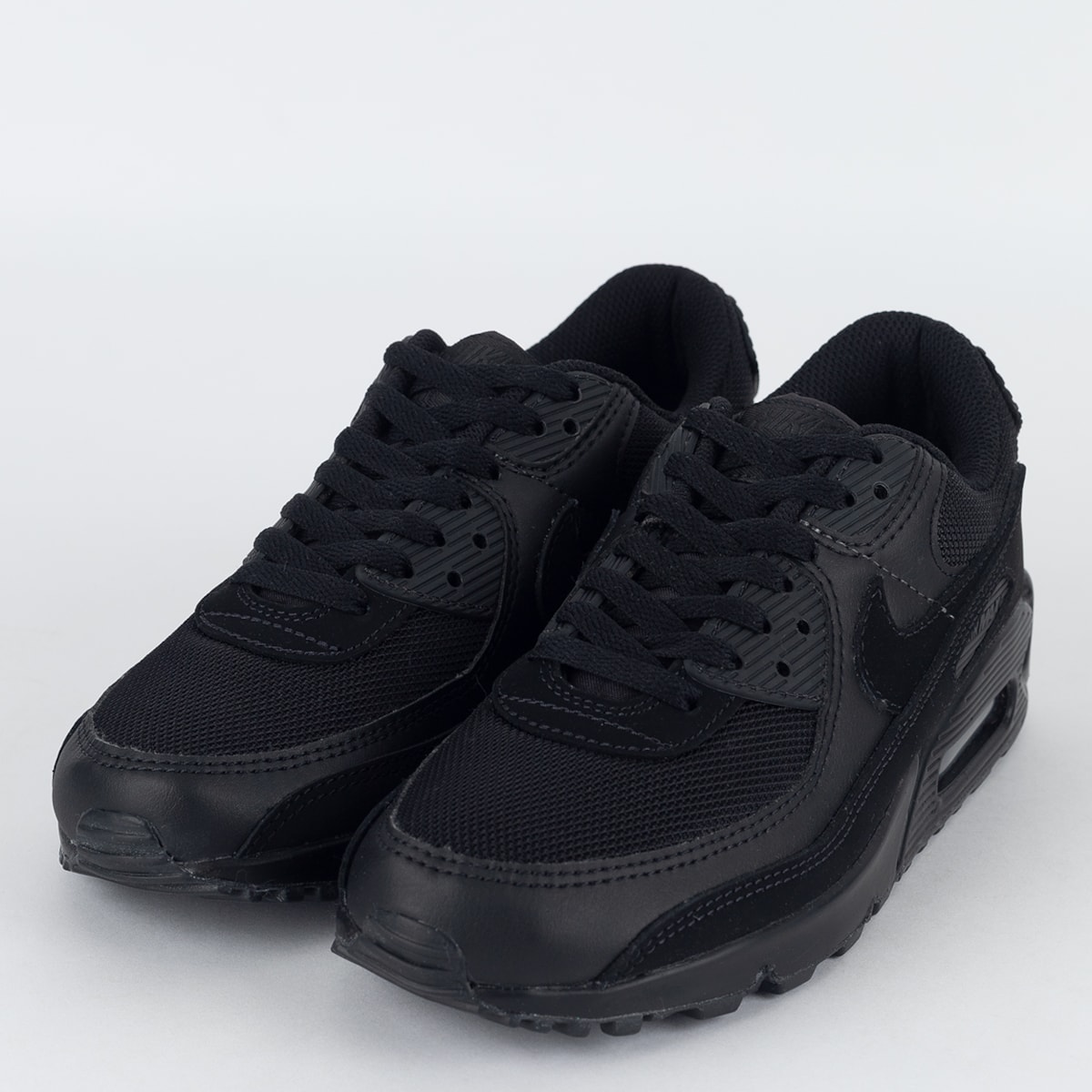 Tênis Nike Air Max 90 Preto Tênis Nike Air Max 90 Ltr Black White