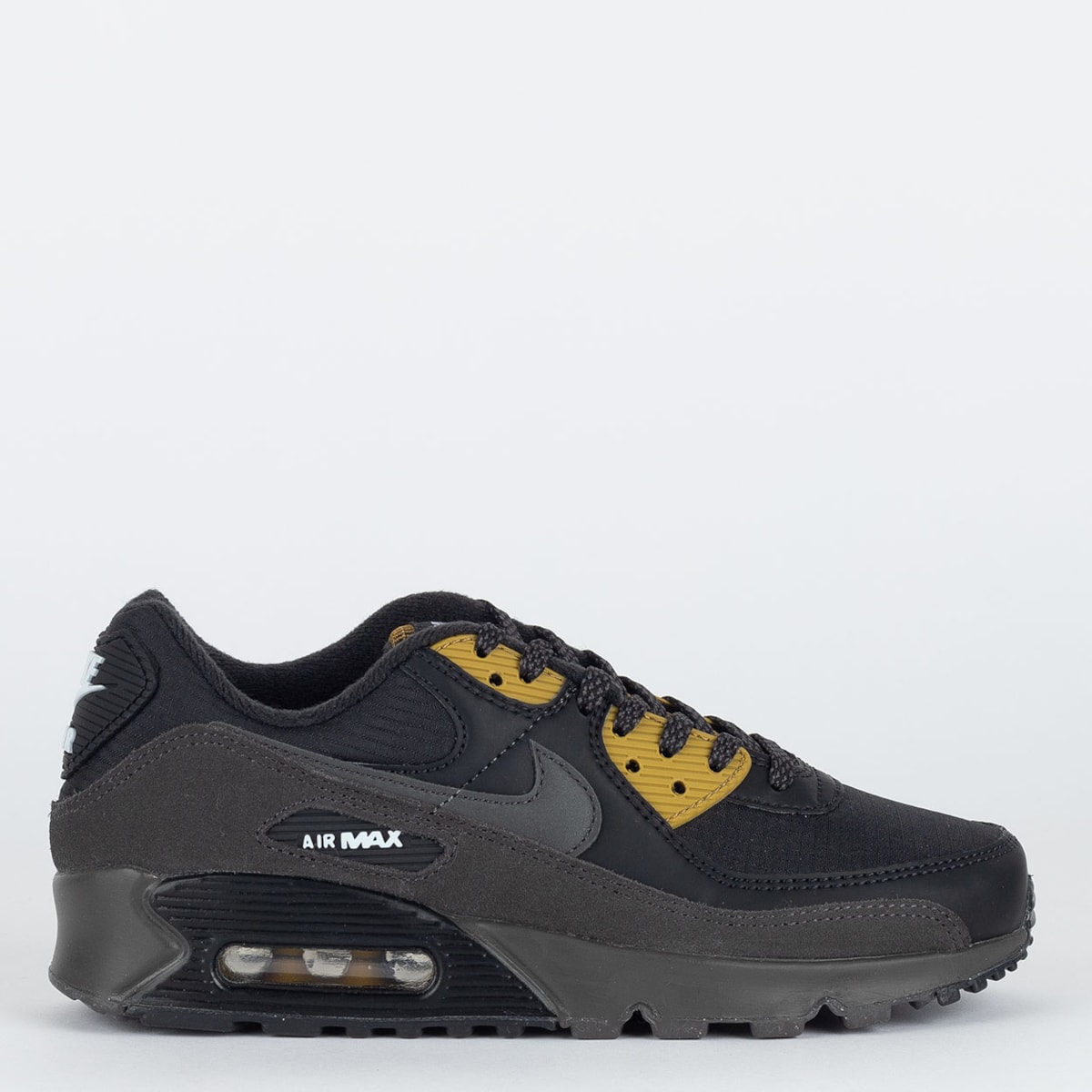 Tênis Air Force Nike Air Max 90 Preto Infantil Nike Air Max 95