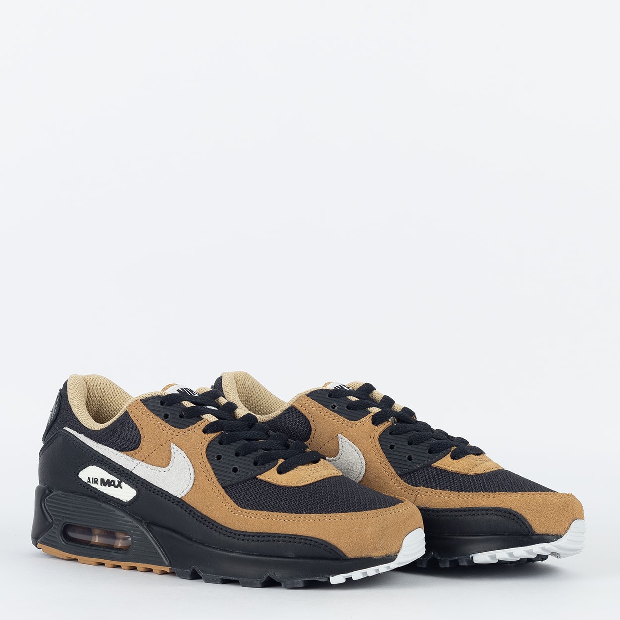 Air max store 90 camurça marrom