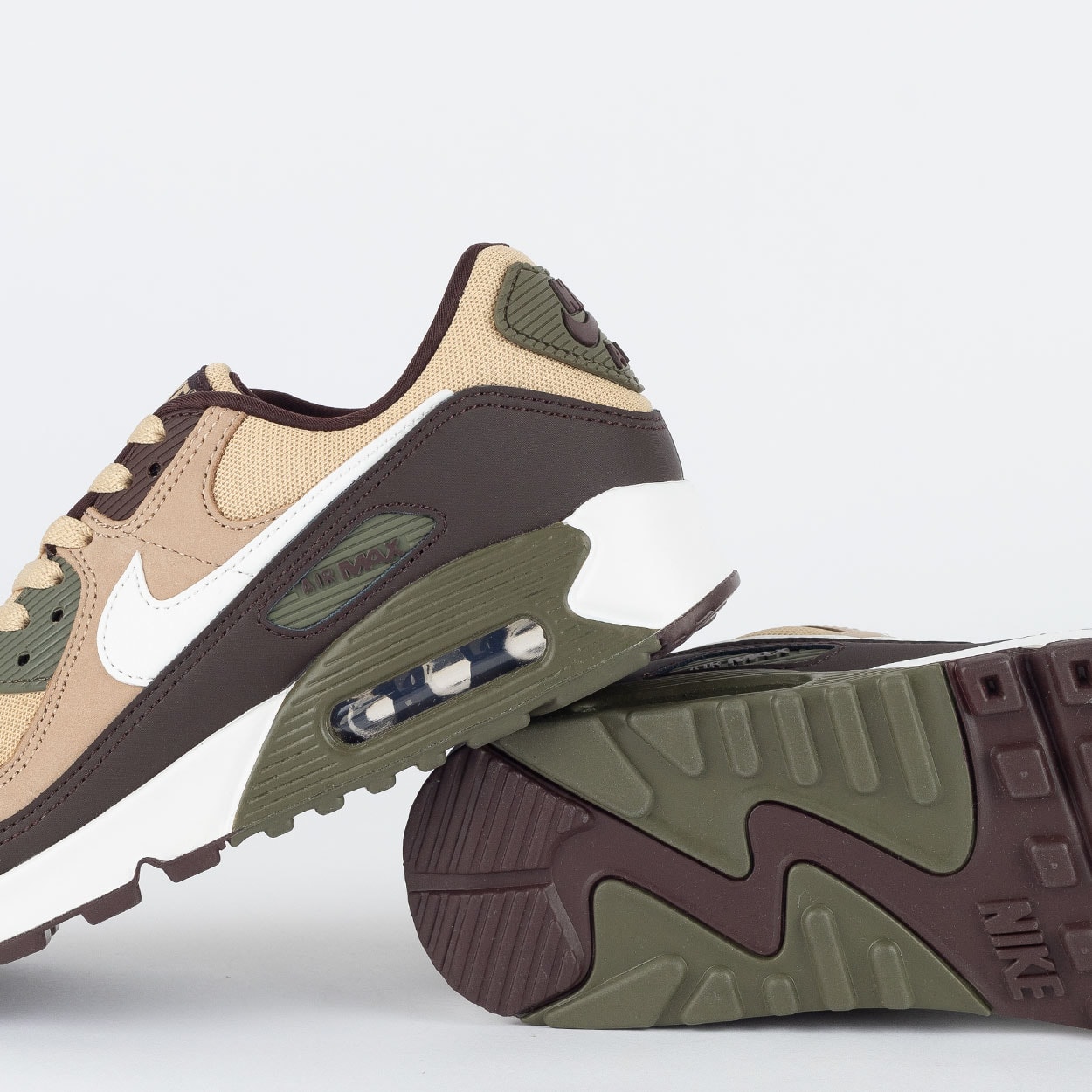 Nike air military store green