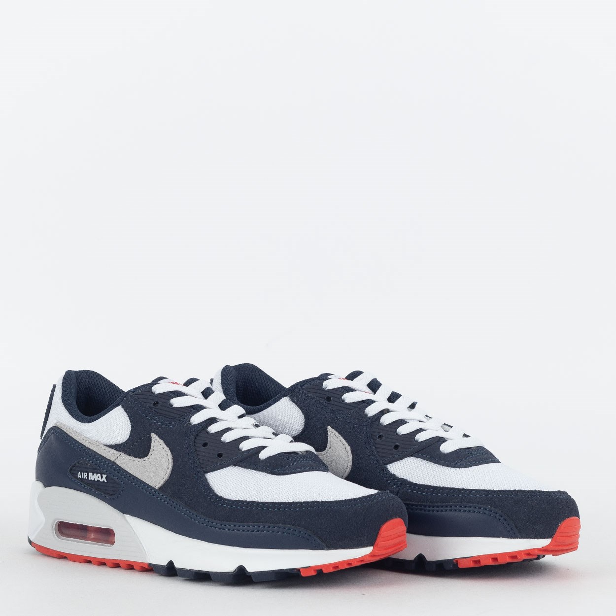 Tênis nike air max 2024 90 essential masculino vermelho