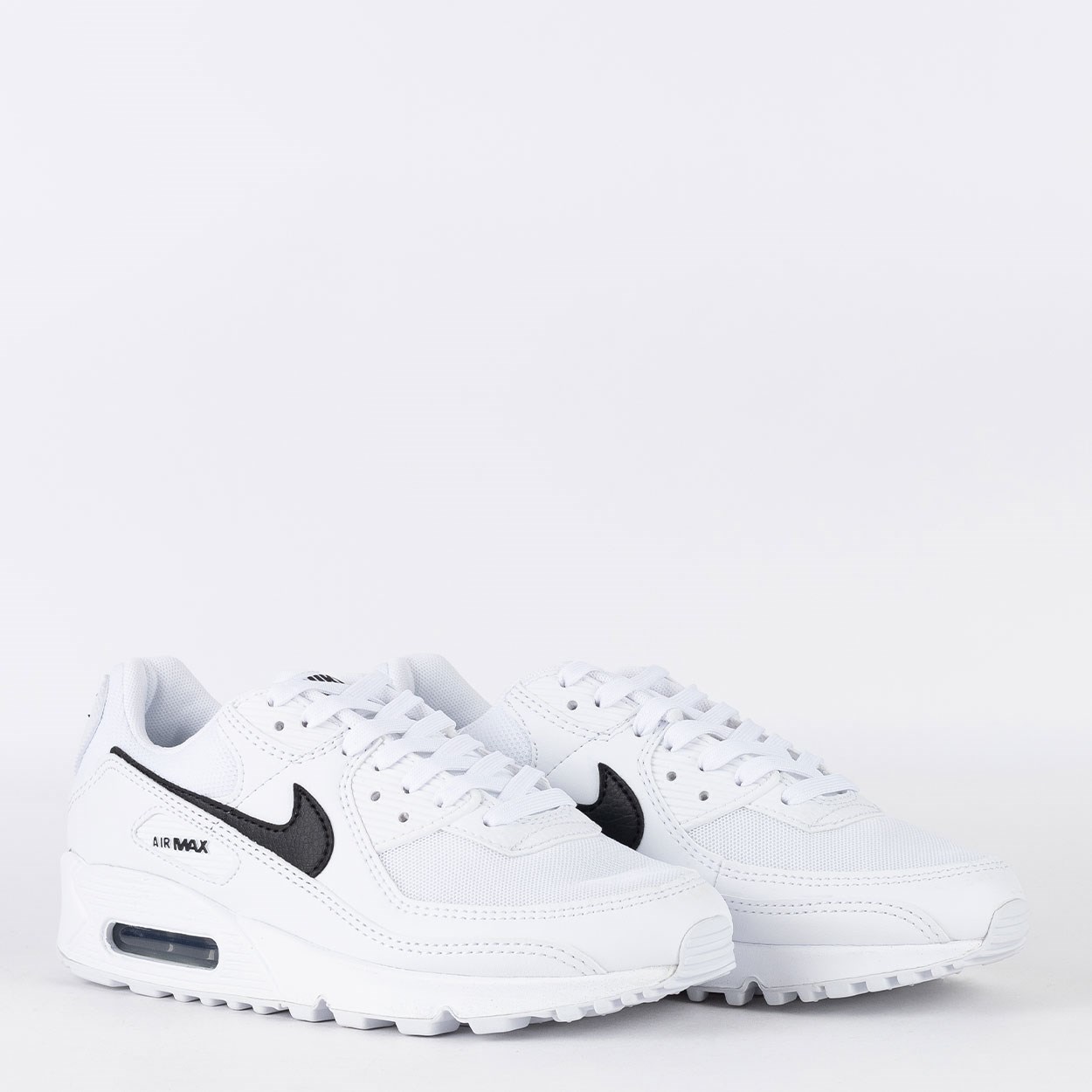 Tenis air max 90 best sale feminino preto e branco