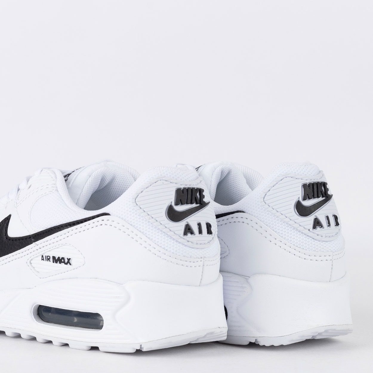 Nike air max 90 essential branco com on sale preto