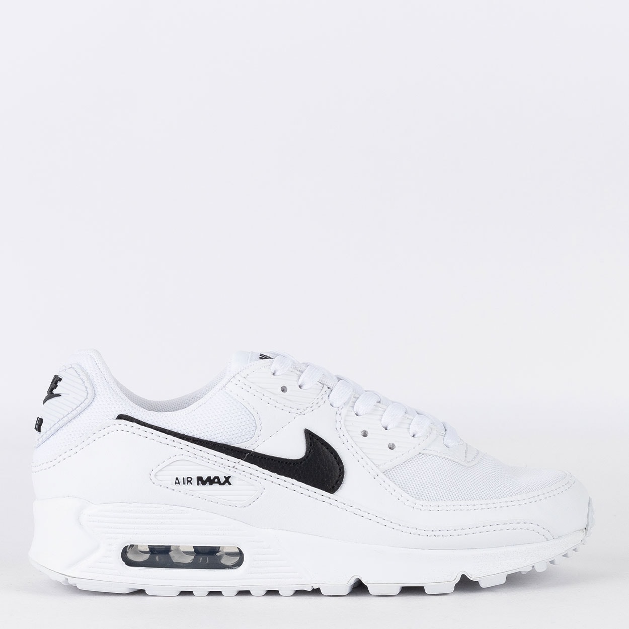 Nike air max 90 essential cheap branco com preto