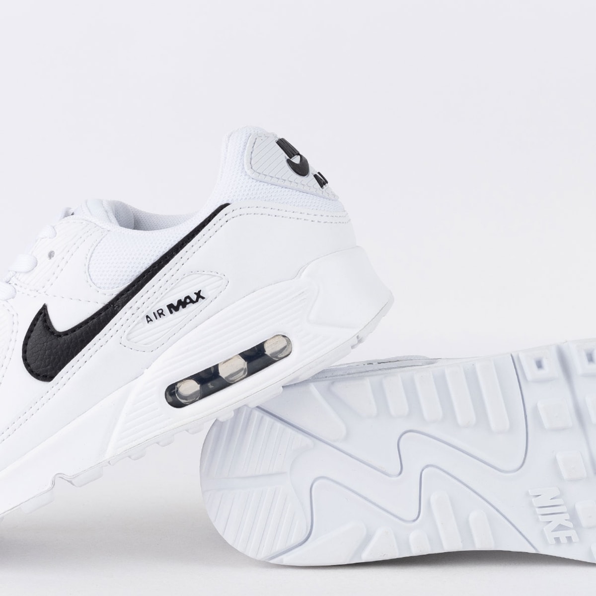 Tênis Nike Air Max 90 White Black DH8010-101 - Main Image