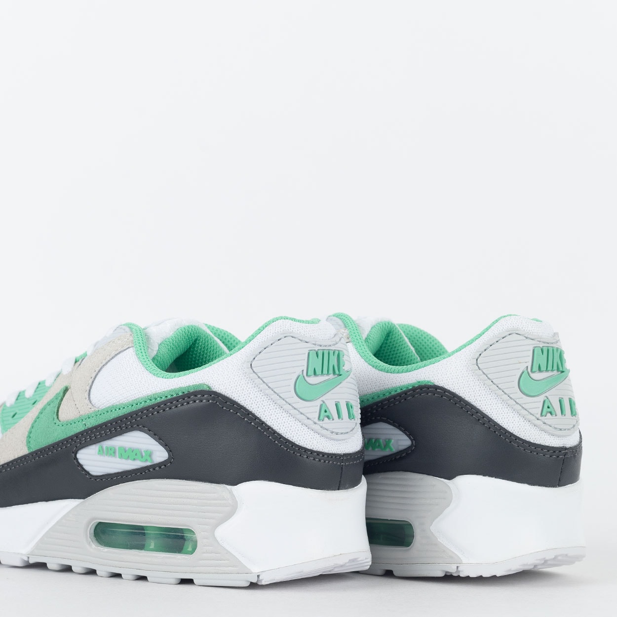 Nike air clearance green white