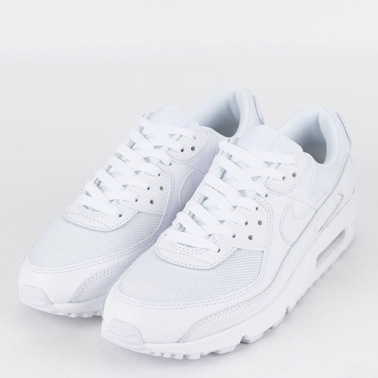 Nike air max running best sale shoes white