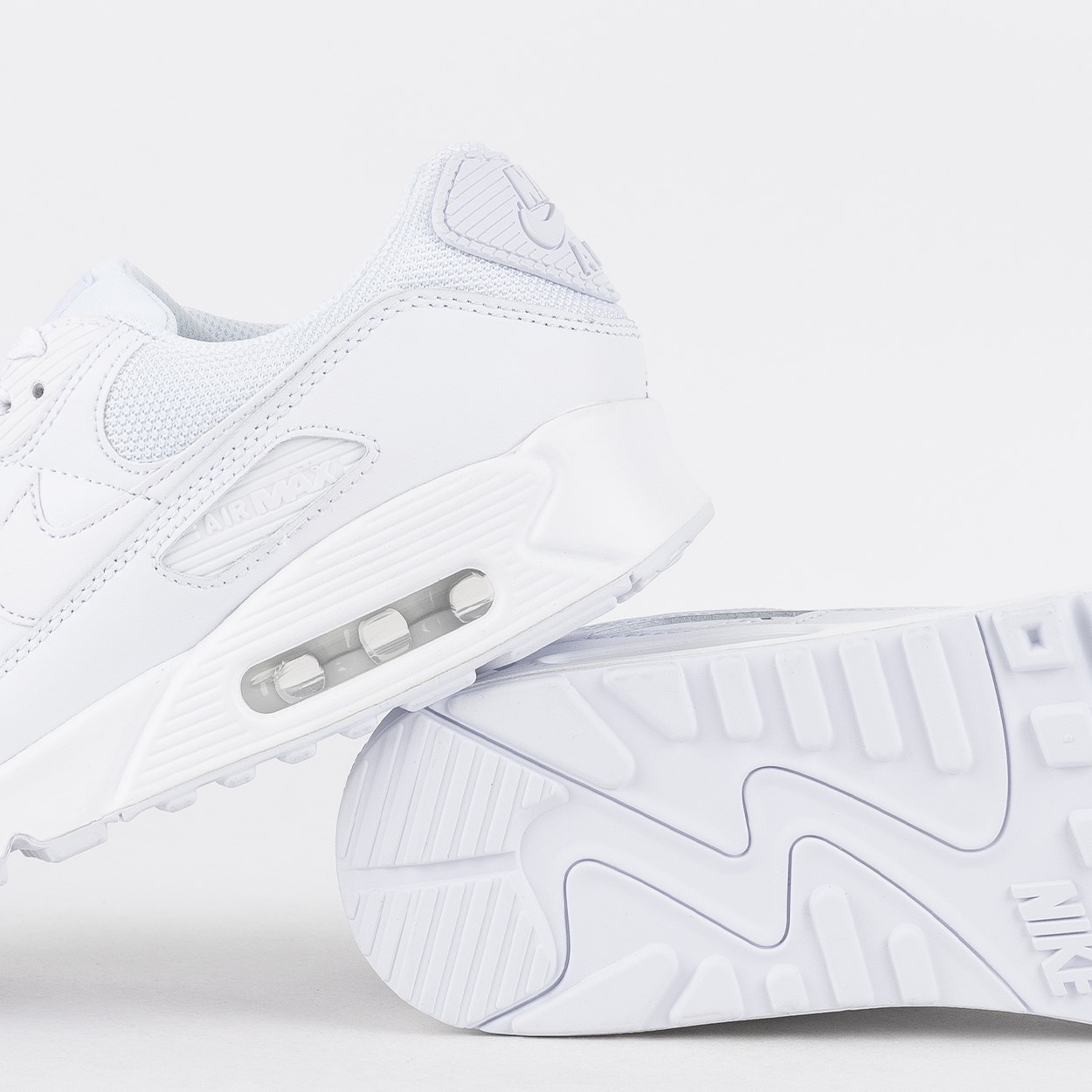 White air max running 2024 shoes