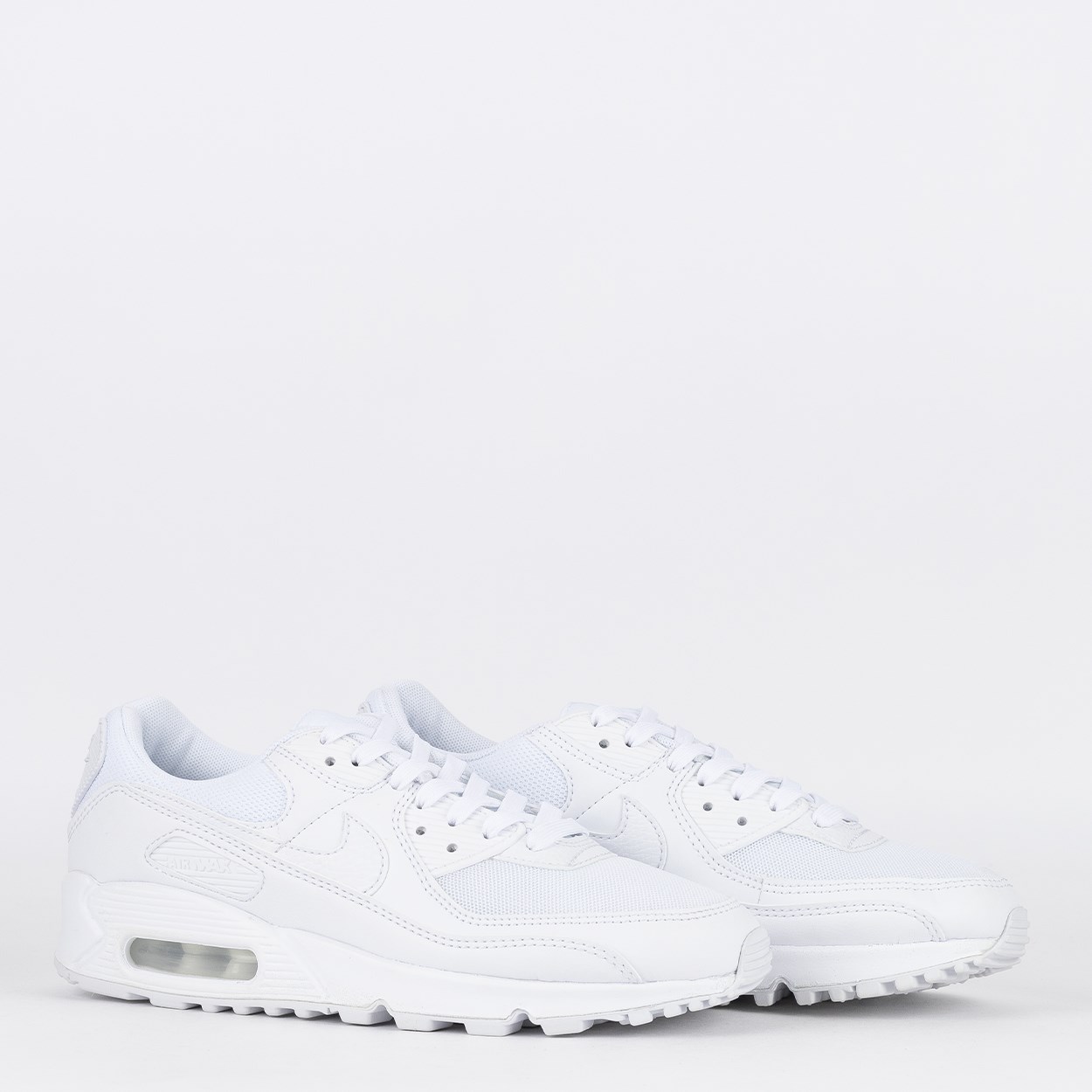 Nike air max store white running shoes