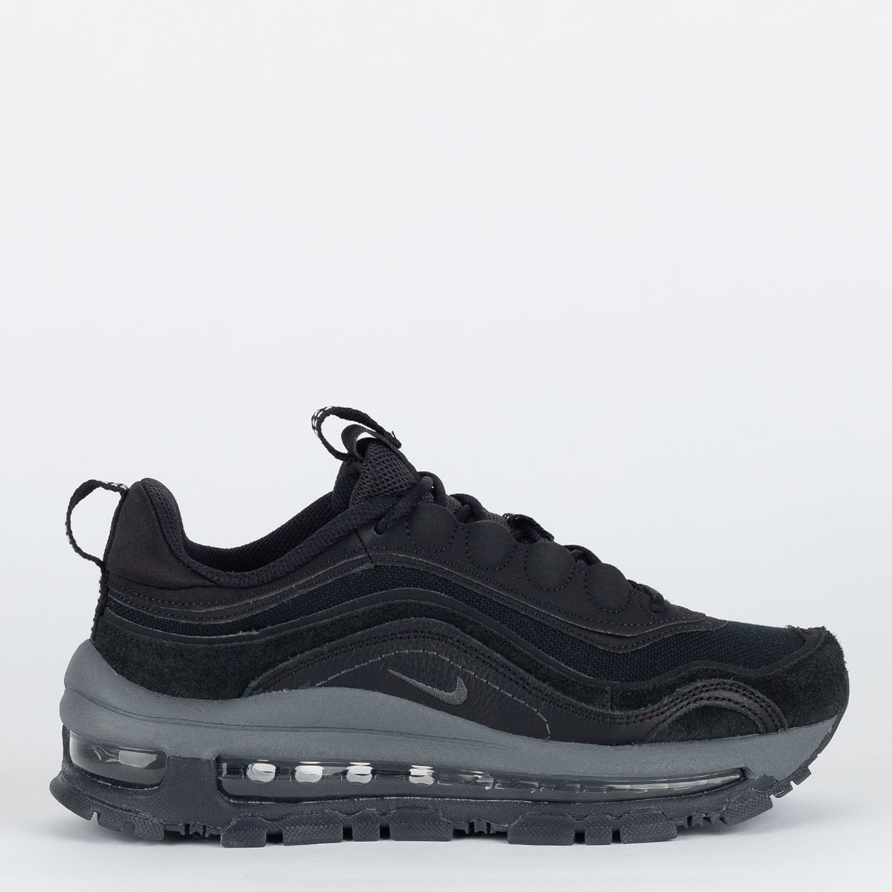 Air max 97 preto best sale e verde