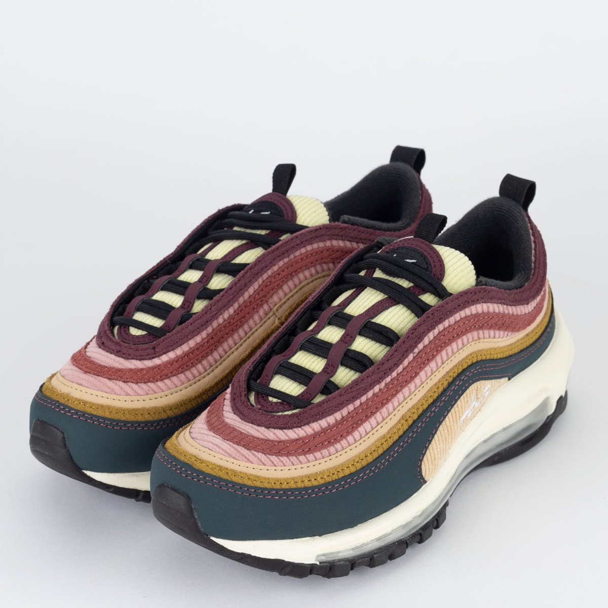 Air Max 97 Nike Branco Azul E Vermelho Tênis Nike Air Max 97 Se