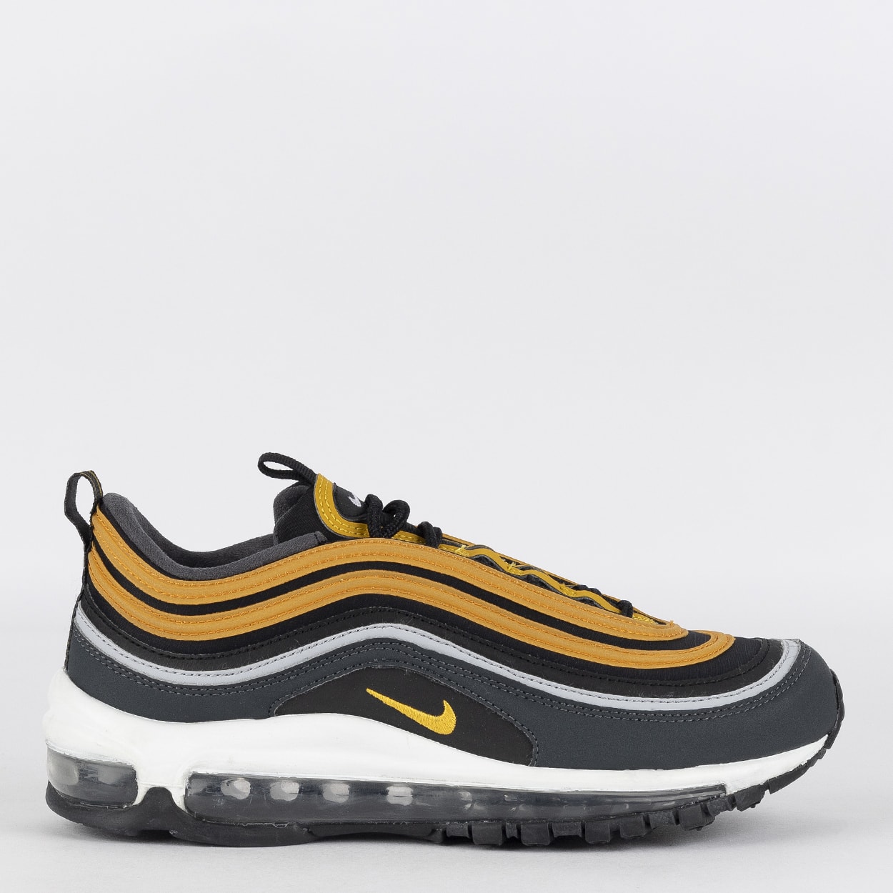 Tênis Nike Air Max 97 WTR Black University Gold DX0754-002 | Nike