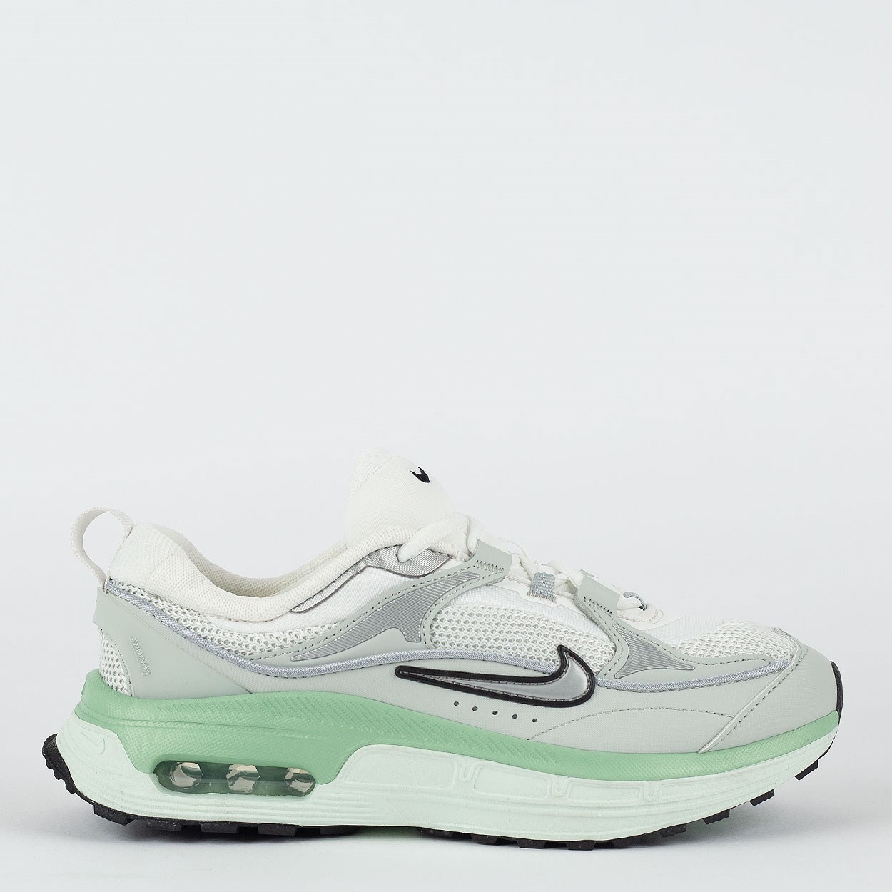 nike air max metallic silver