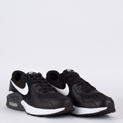 Tênis Nike Air Max Excee Black White Dark Grey CD4165-001