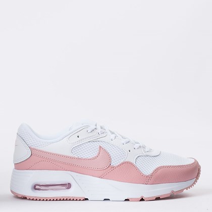Tênis Nike Air Max SC White Pink Glaze CW4554-102