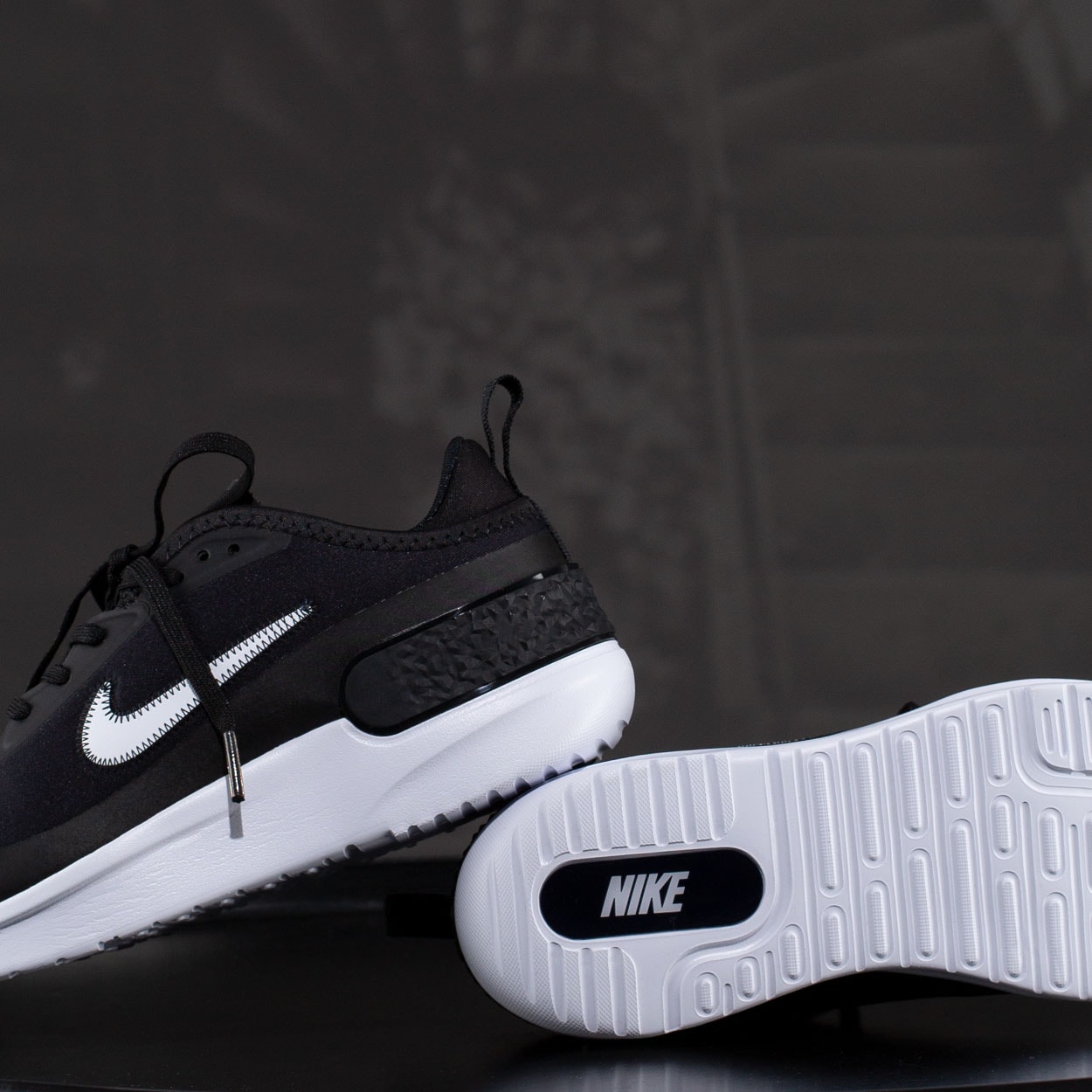 tenis nike all black