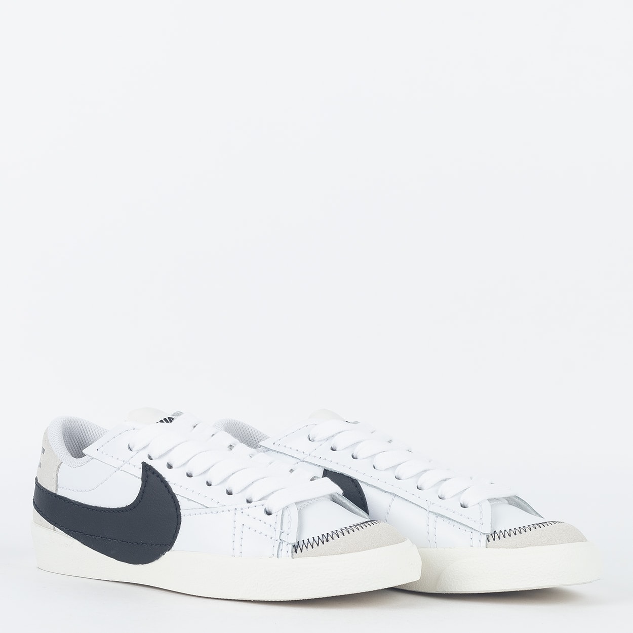 nike mid blazer 77 white and black