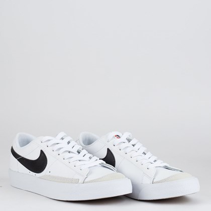 Tênis Nike Blazer Low 77 White Black DA4074-101