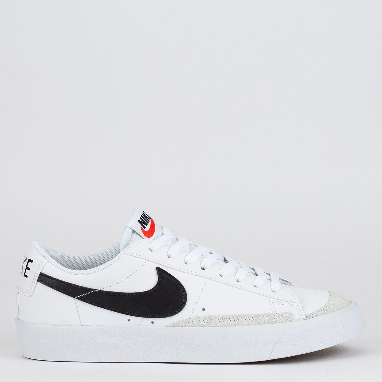 nike branco cano baixo