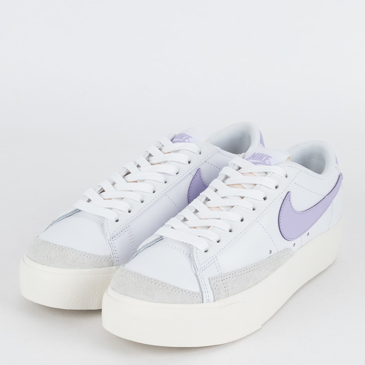 Nike Blazer Low Platform Lila Nike Blazer Low '77 GS 'White Lilac