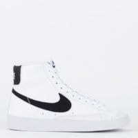 Tênis Nike Blazer Mid 77 Next Nature White Black DO1344-101