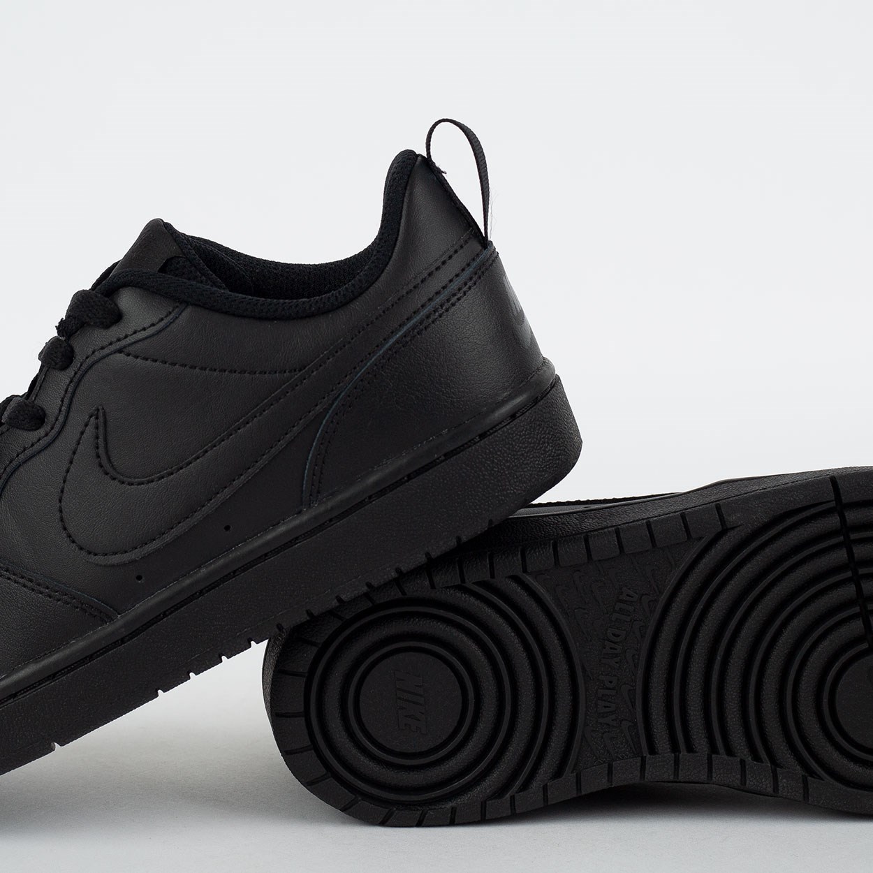 Nike free black store black