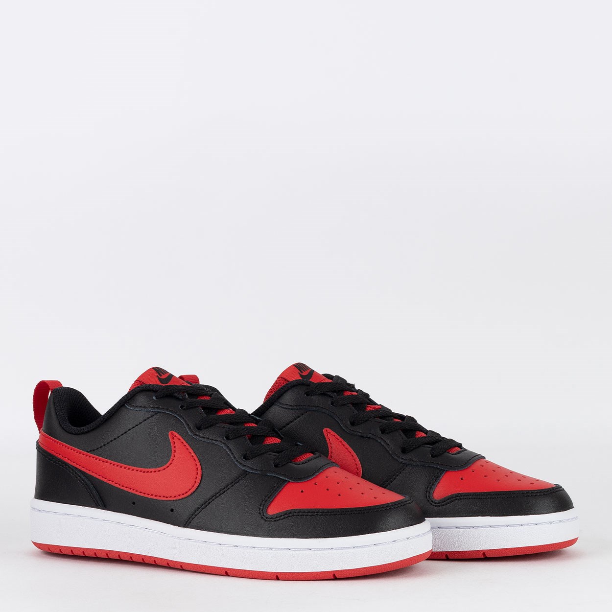 Nike millenium cheap black red