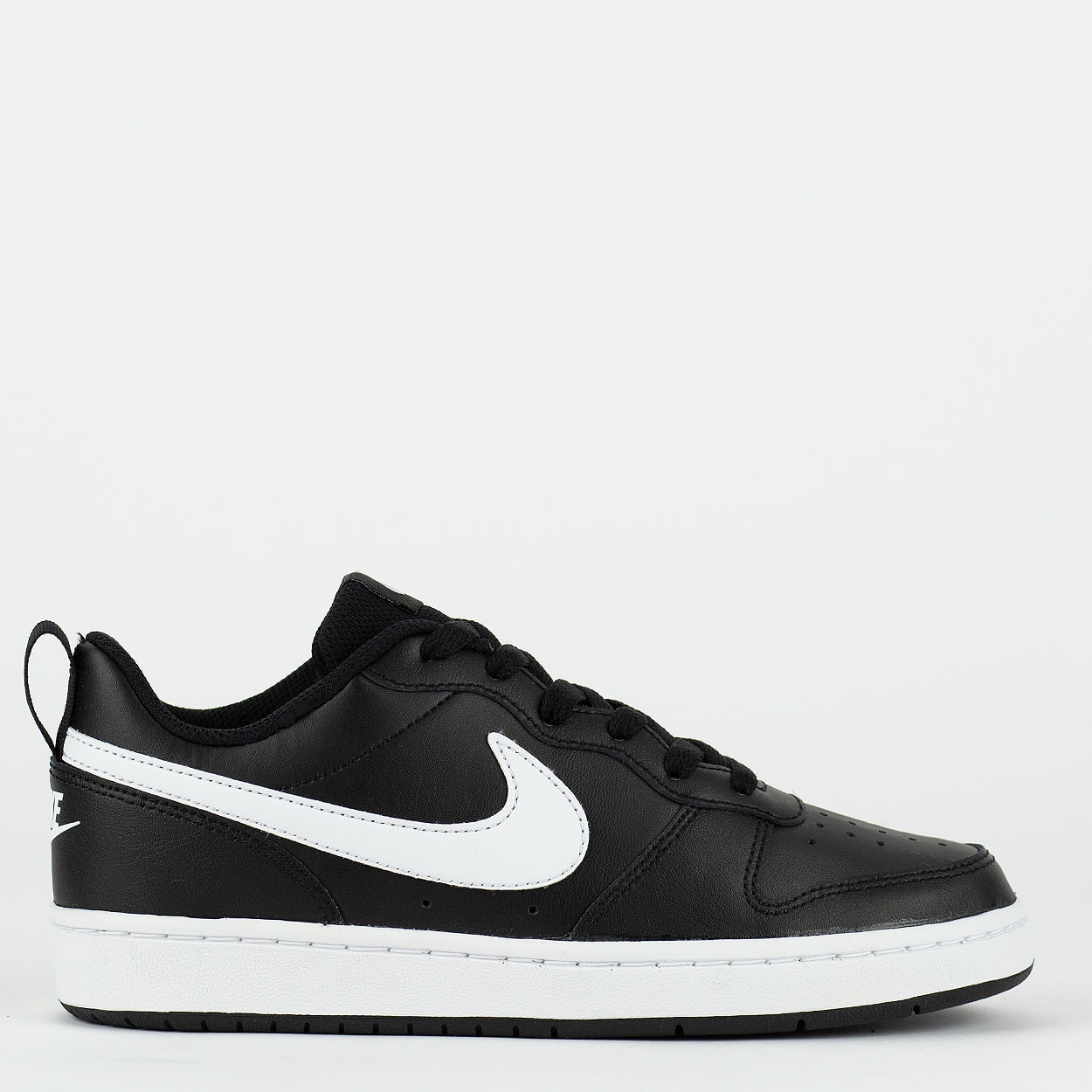 nike court borough low 2 black and white