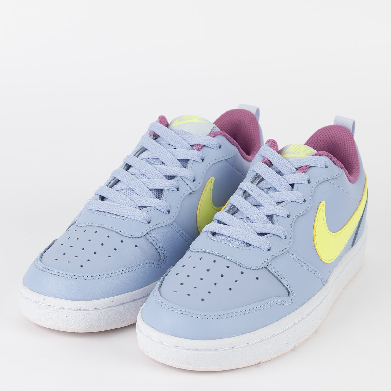 Nike court borough low hot sale blue