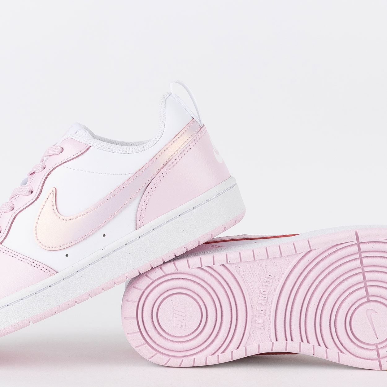 Tênis nike best sale foundation rosa