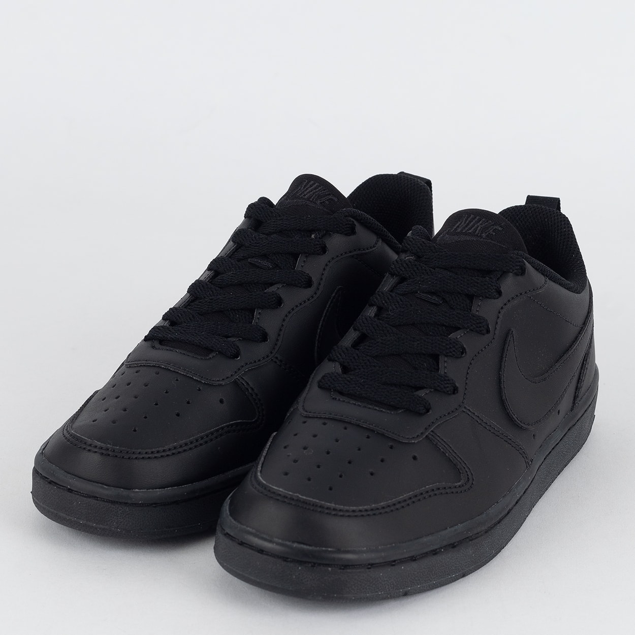 Tênis Nike Court Borough Low Recraft Black Black DV5456-002