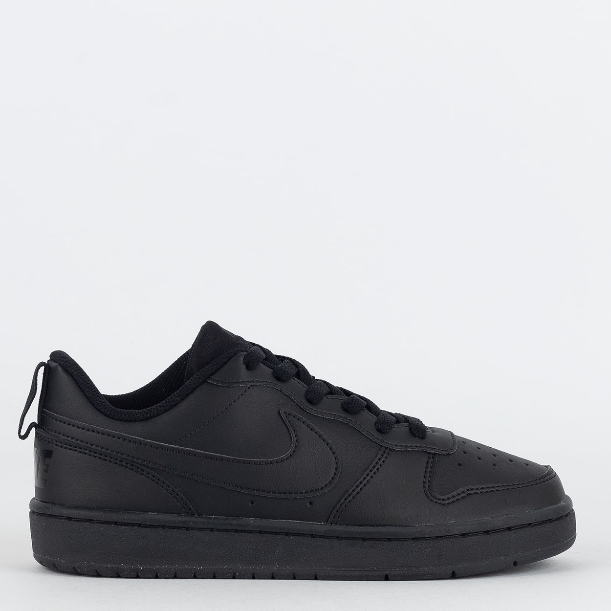 Tênis Nike Court Borough Low Recraft Black Black DV5456-002