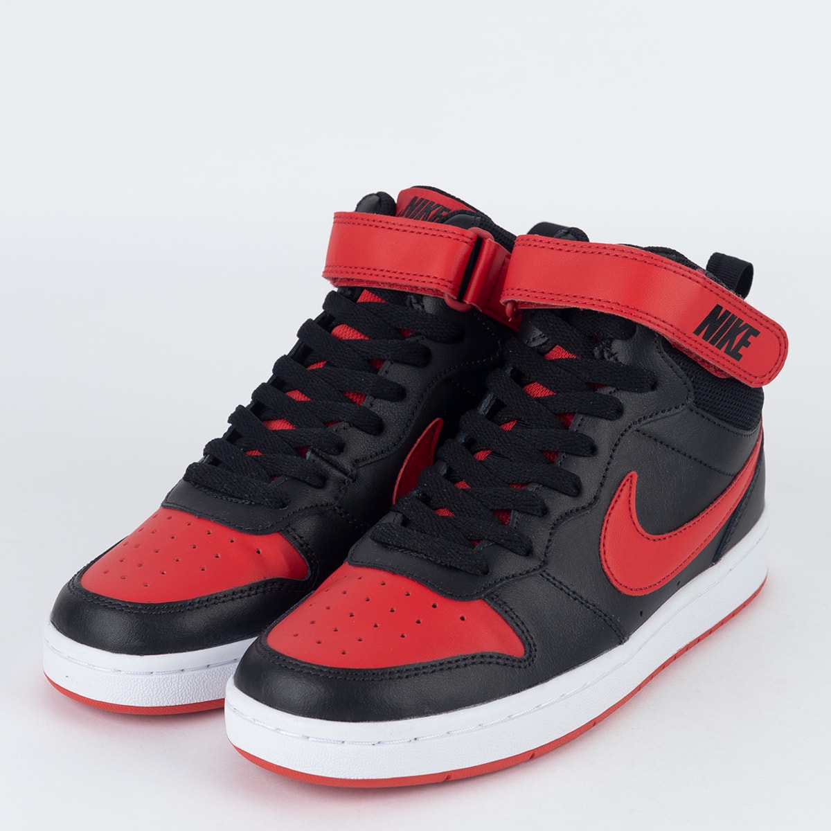 Court Borough Tenis Cano Alto Feminino Nike Tênis Nike Court