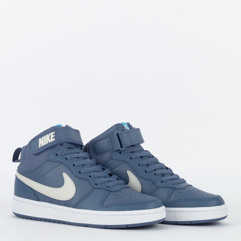 Tênis Nike Cano Alto Mid Air Force Masculino e Feminino