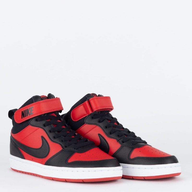 Tênis Nike Cano Alto Mid Air Force Masculino e Feminino