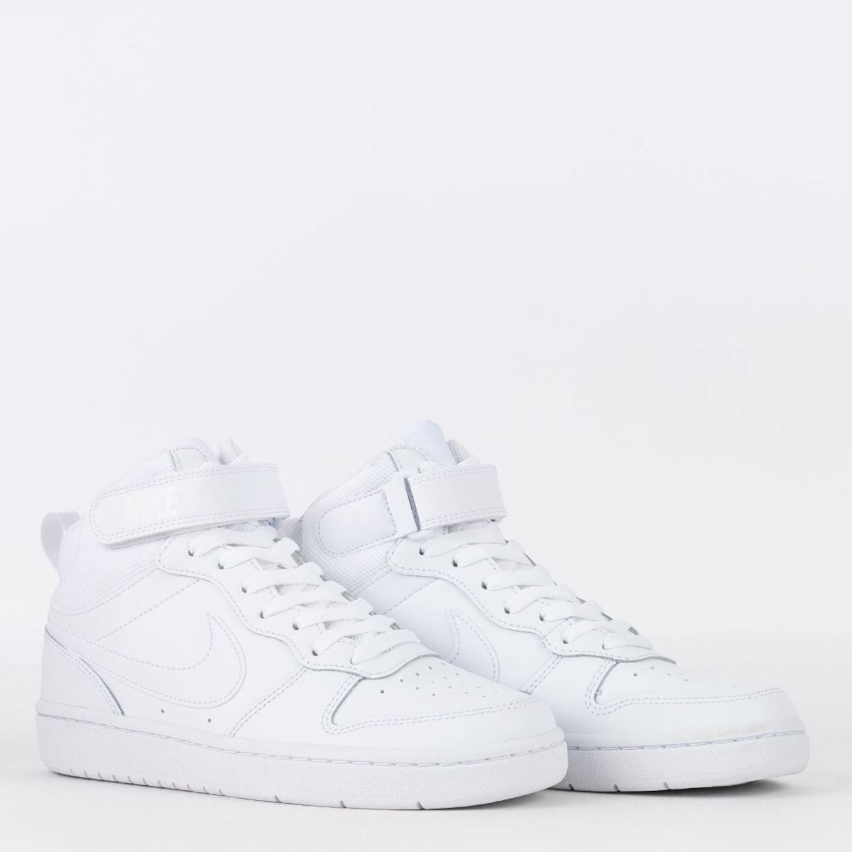 Tênis Nike Court Borough Mid White White CD7782-100