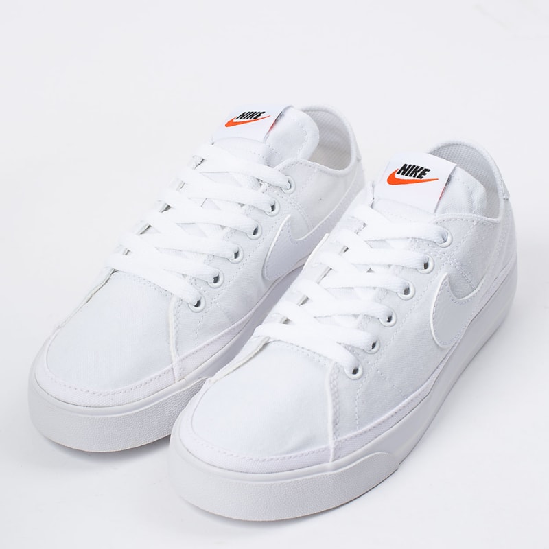 nike court legacy sneaker white