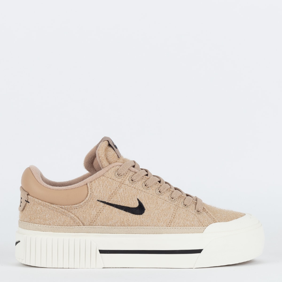 Tênis Nike Court Legacy Lift Hemp Black FZ2606-200