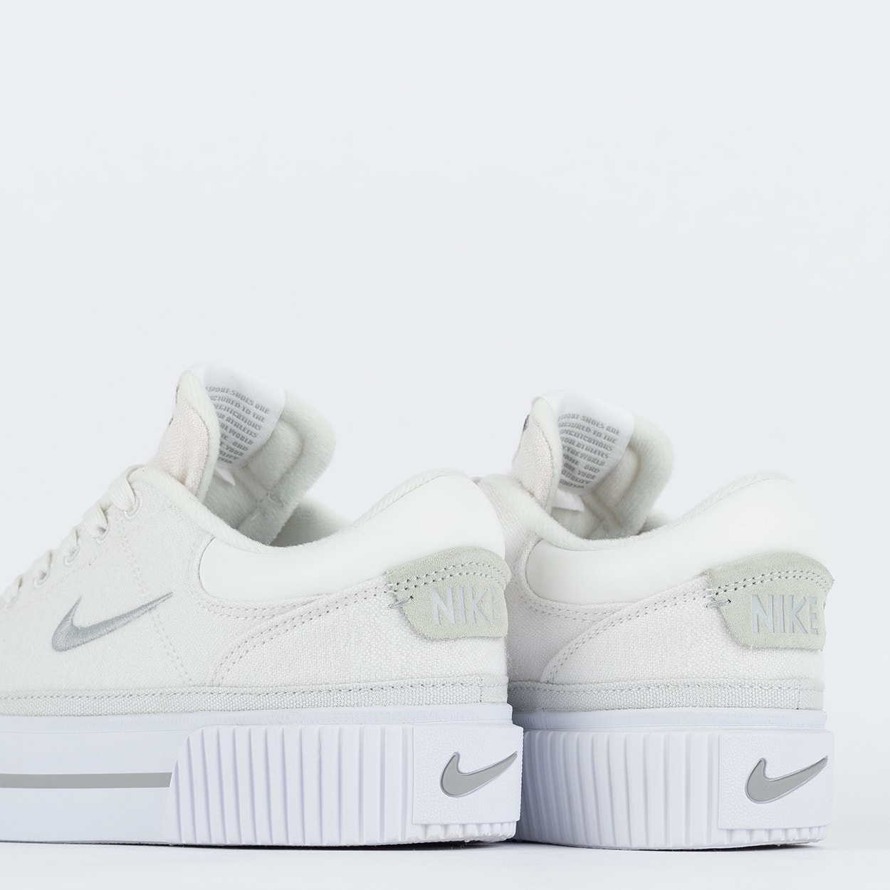 Tênis Nike Court Legacy Lift Summit White FZ2606-100
