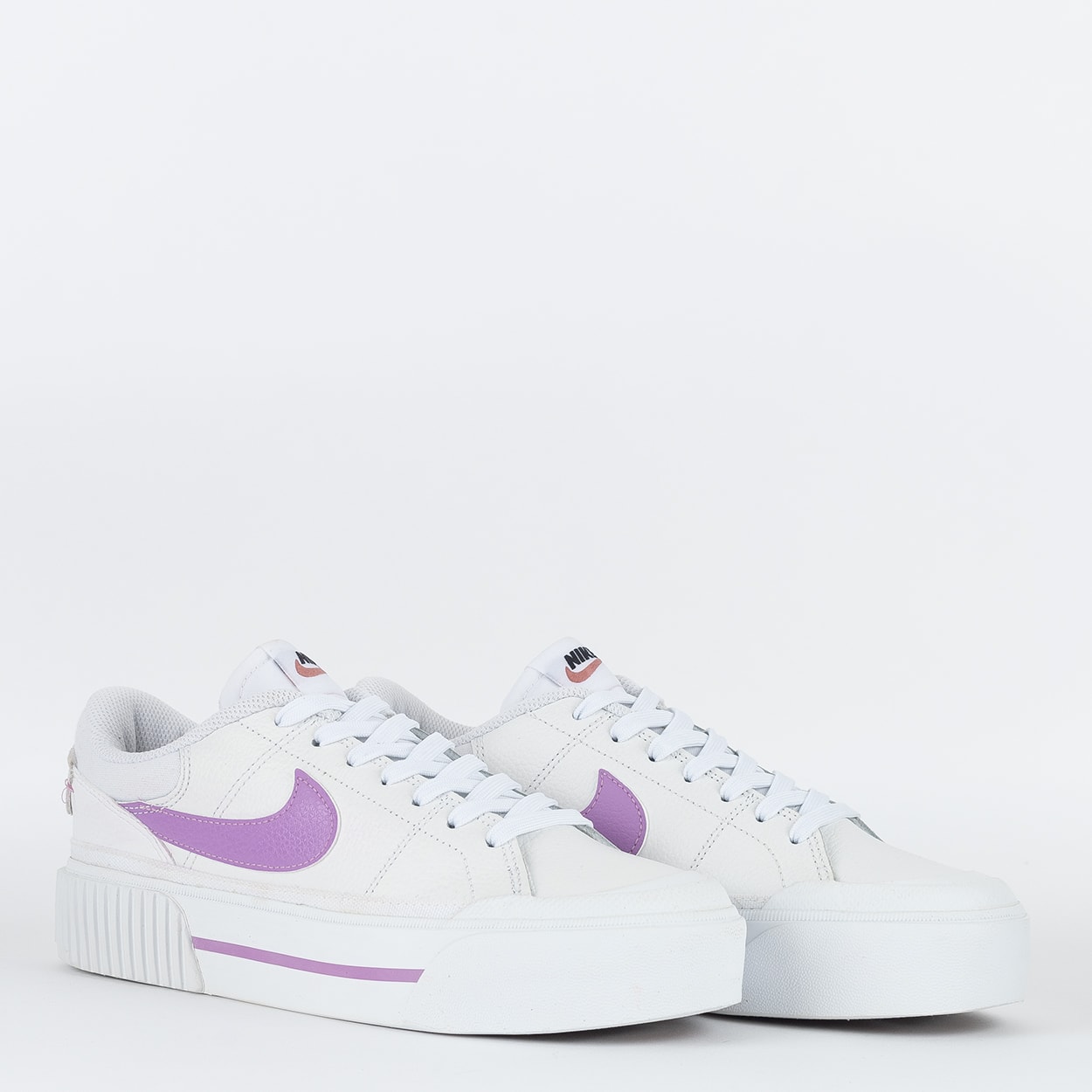 Tênis Nike Court Legacy Lift White Rush Fuschia DM7590-103