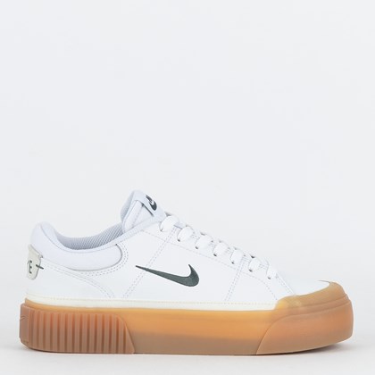 Tênis Nike Court Legacy Lift White Vintage Green FV5526-100