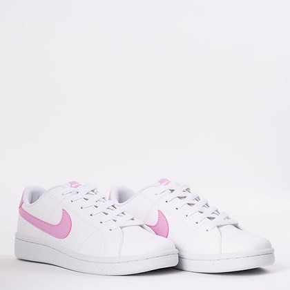 Tênis Nike Court Royale 2 White Pink CU9038-101