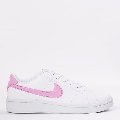 Tênis Nike Court Royale 2 White Pink CU9038-101
