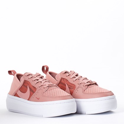 Tênis Nike Court Vision Alta Rust Pink CW6536-600