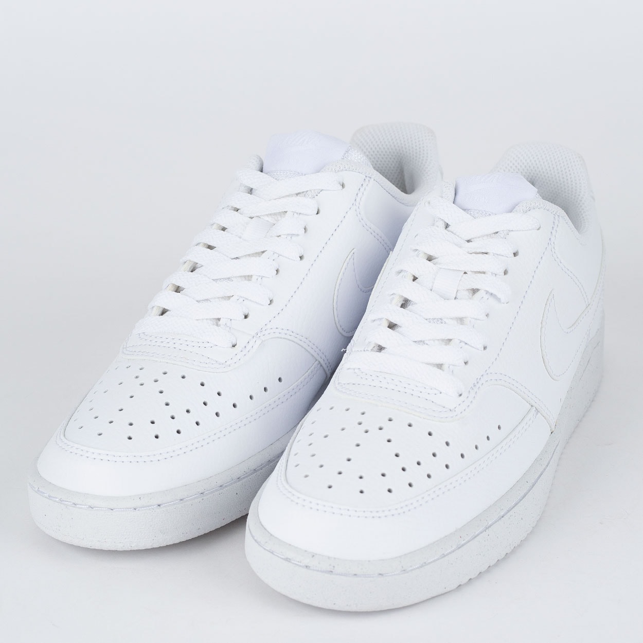 nike court low top sneakers