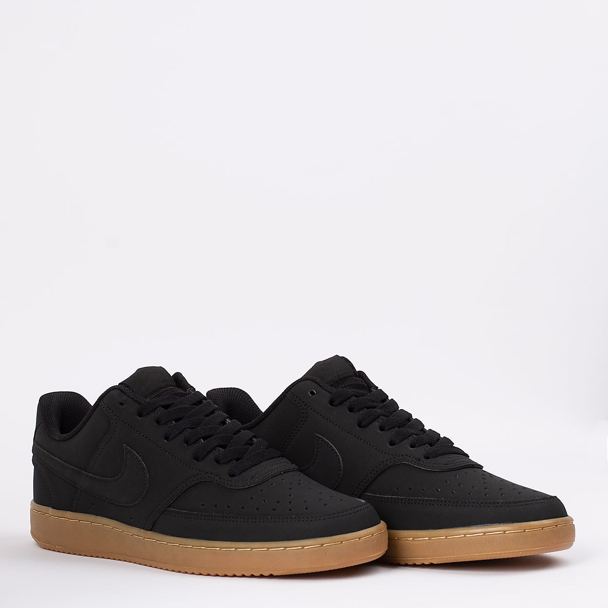 nike court vision low black gum