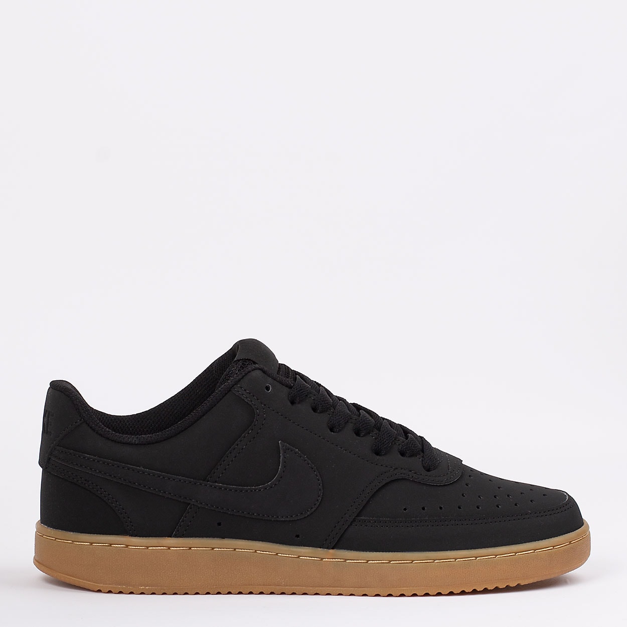 nike court vision low black gum